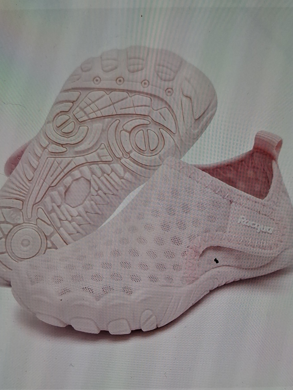 NWT 2 Pair Racqua Toddler Pink Water Shoes